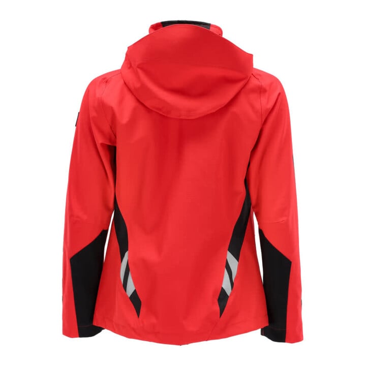 Mascot Hard Shell Jacke Damen L verkehrsrot schwarz wasserdicht
