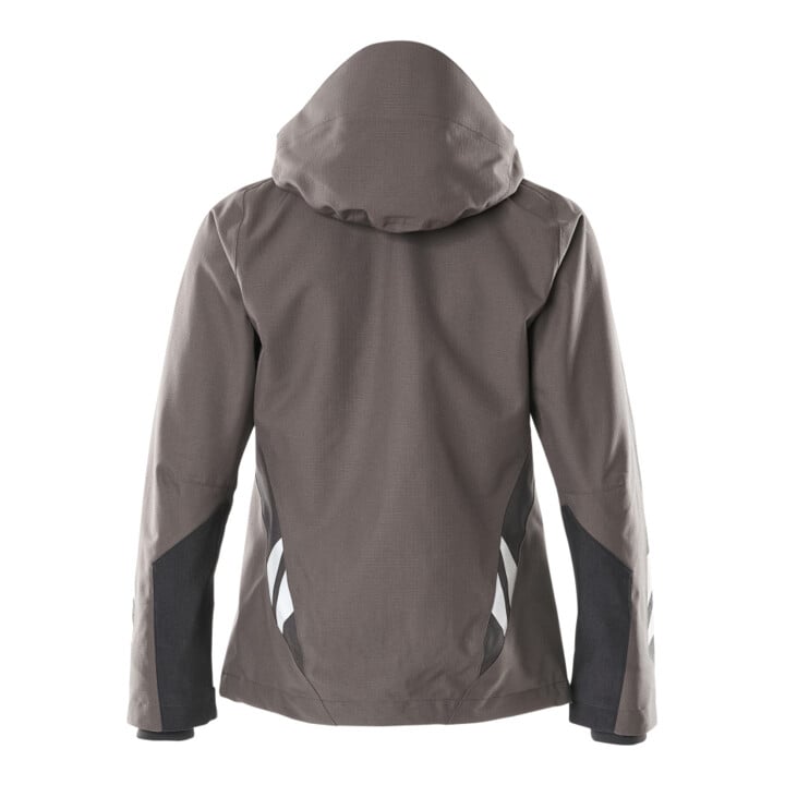 Mascot Hard Shell Jacke Damen L wasserdicht dunkelanthrazit schwarz
