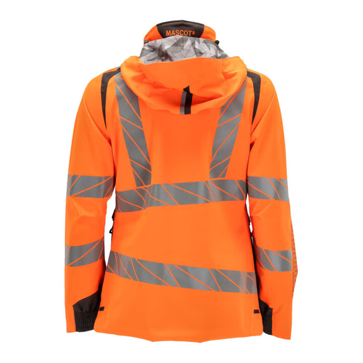 Mascot Hard Shell Jacke Damen leichtem Futter Größe S hi-vis orange/dunkelanthrazit