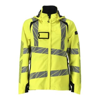 Mascot Hard Shell Jacke Damen leichtem Futter hi-vis gelb/schwarzblau Größe S