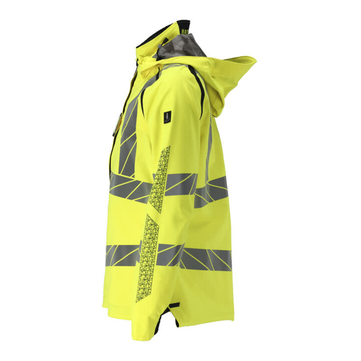 Mascot Hard Shell Jacke Damen leichtem Futter hi-vis gelb/schwarzblau Größe S
