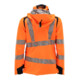 Mascot Hard Shell Jacke Damen leichtem Futter XS hi-vis orange/schwarzblau