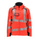 MASCOT Hard Shell Jacke Damen leichtes Futter Größe S Hi-vis rot/schwarzblau
