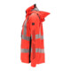 MASCOT Hard Shell Jacke Damen leichtes Futter Größe S Hi-vis rot/schwarzblau