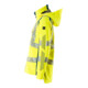 Mascot Hard Shell Jacke Damen leichtes Futter hi-vis gelb/dunkelpetroleum Größe S