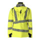 Mascot Hard Shell Jacke Damen leichtes Futter L hi-vis gelb schwarzblau