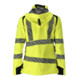 Mascot Hard Shell Jacke Damen leichtes Futter M hi-vis gelb/schwarz