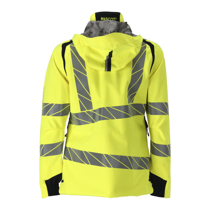 Mascot Hard Shell Jacke Damen leichtes Futter XL hi-vis gelb/schwarzblau
