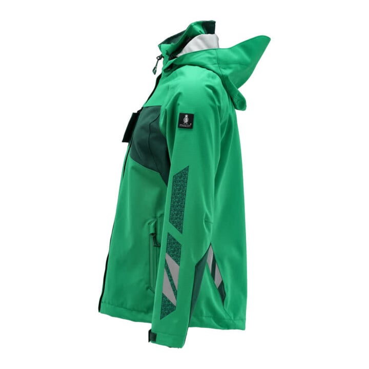 Mascot Hard Shell Jacke Damen M grasgrün/grün wasserdicht