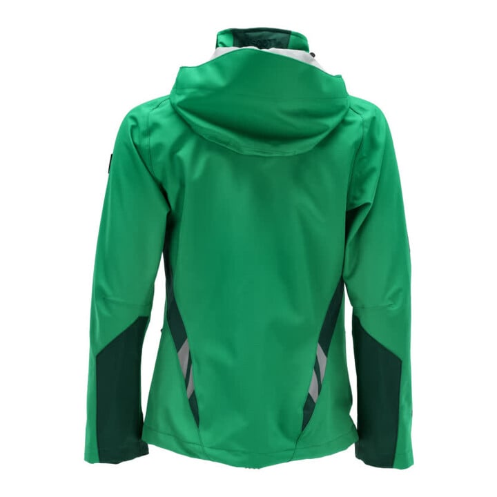 Mascot Hard Shell Jacke Damen M grasgrün/grün wasserdicht