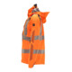 Mascot Hard Shell Jacke Damen S leichtem Futter hi-vis orange/schwarzblau
