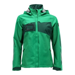 Mascot Hard Shell Jacke Damen S wasserdicht grasgrün