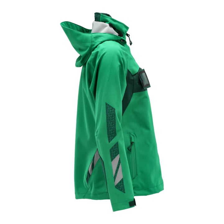 Mascot Hard Shell Jacke Damen S wasserdicht grasgrün