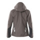 Mascot Hard Shell Jacke Damen wasserdicht dunkelanthrazit/schwarz Größe M