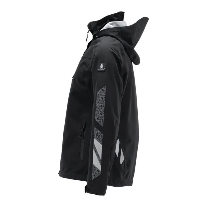 Mascot Hard Shell Jacke Damen wasserdicht schwarz Gr. S
