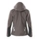Mascot Hard Shell Jacke Damen XL dunkelanthrazit/schwarz wasserdicht