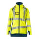 Mascot Hard Shell Jacke Damen XL hi-vis gelb/dunkelpetroleum leichtes Futter