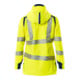 Mascot Hard Shell Jacke Damen XL hi-vis gelb/dunkelpetroleum leichtes Futter