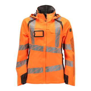 Mascot Hard Shell Jacke Damen XL hi-vis orange/dunkelanthrazit leichtem Futter