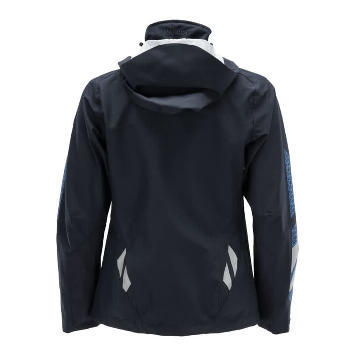 Mascot Hard Shell Jacke Damen XL schwarzblau wasserdicht