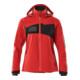 Mascot Hard Shell Jacke Damen XS verkehrsrot schwarz geringes Gewicht