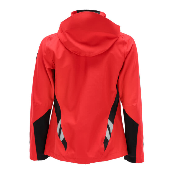 Mascot Hard Shell Jacke Damen XS verkehrsrot schwarz wasserdicht