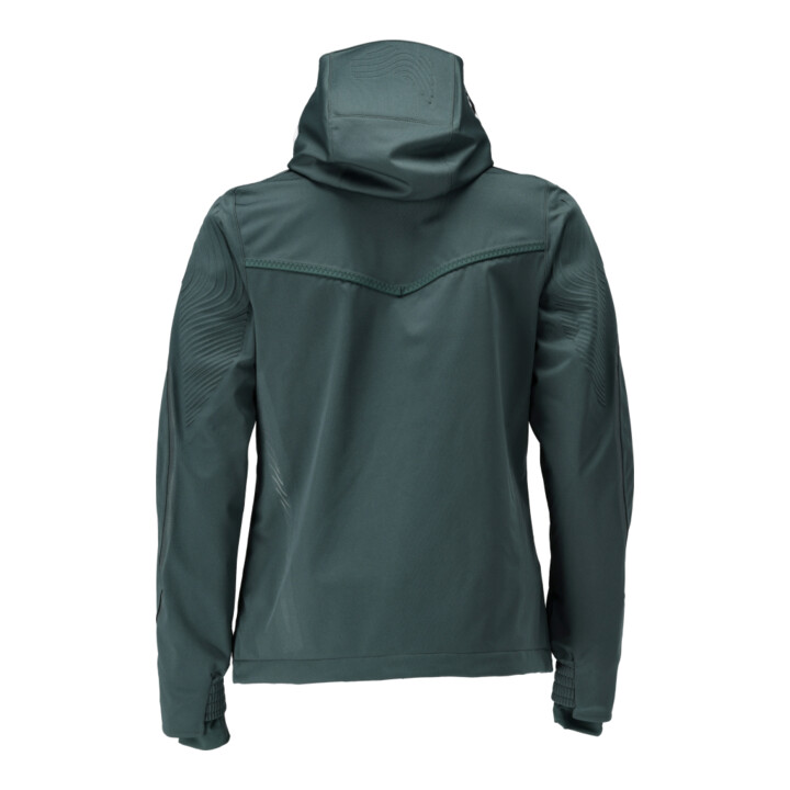 Mascot Hard Shell Jacke Damenpassform 2XL waldgrün