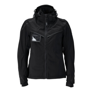 Mascot Hard Shell Jacke Damenpassform 3XL schwarz