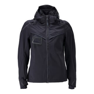 Mascot Hard Shell Jacke Damenpassform 3XL schwarzblau