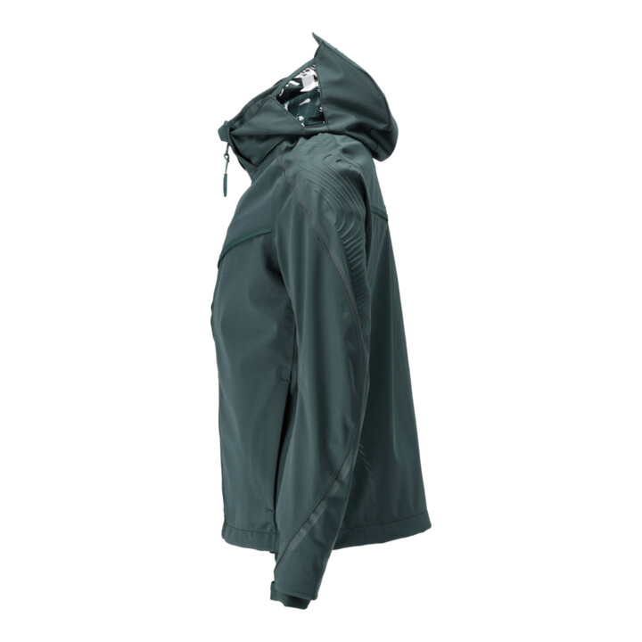 Mascot Hard Shell Jacke Damenpassform 4XL waldgrün