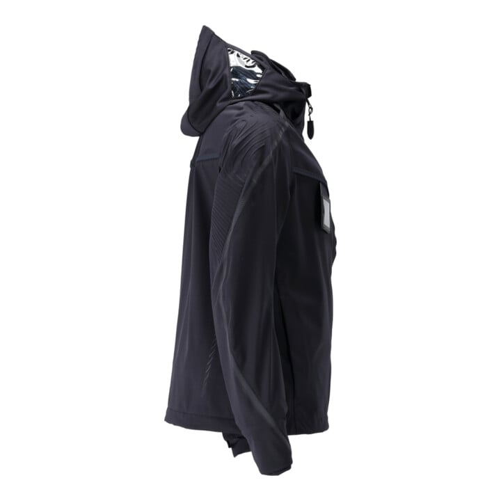Mascot Hard Shell Jacke Damenpassform Größe M schwarzblau