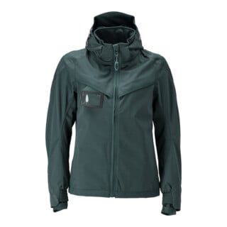 Mascot Hard Shell Jacke Damenpassform M waldgrün