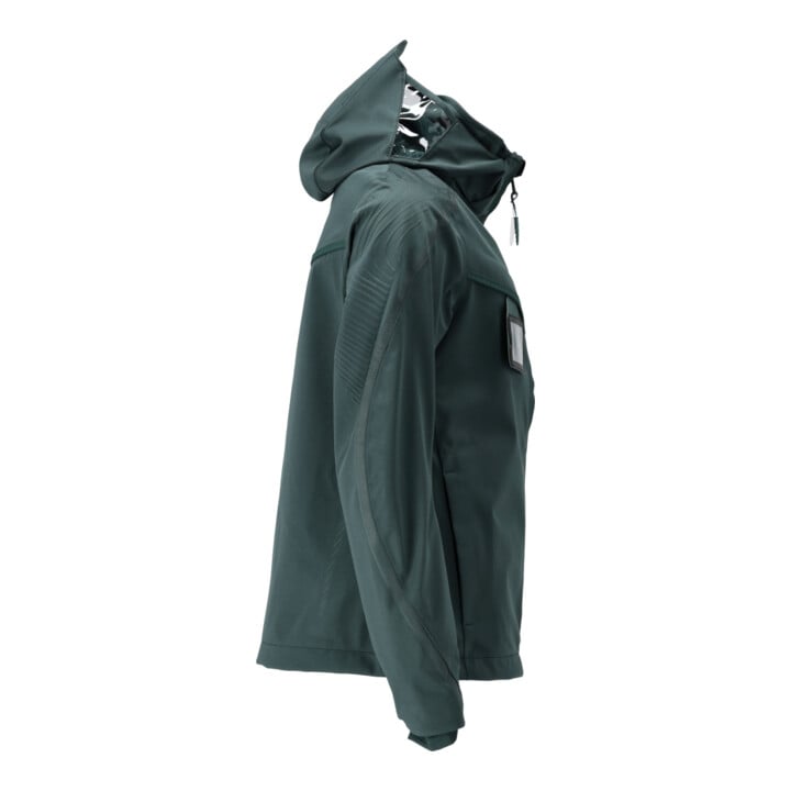 MASCOT Hard Shell Jacke Damenpassform XS waldgrün