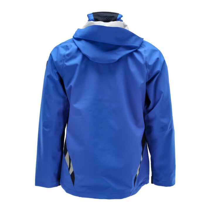 Mascot Hard Shell Jacke geringes Gewicht 3XL azurblau/schwarzblau
