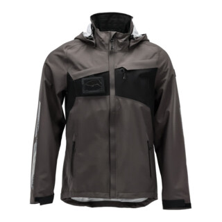 Mascot Hard Shell Jacke geringes Gewicht Größe M dunkelanthrazit/schwarz