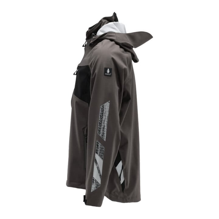 Mascot Hard Shell Jacke geringes Gewicht Größe M dunkelanthrazit/schwarz