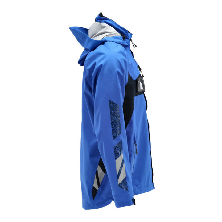 Mascot Hard Shell Jacke geringes Gewicht Größe S azurblau schwarzblau