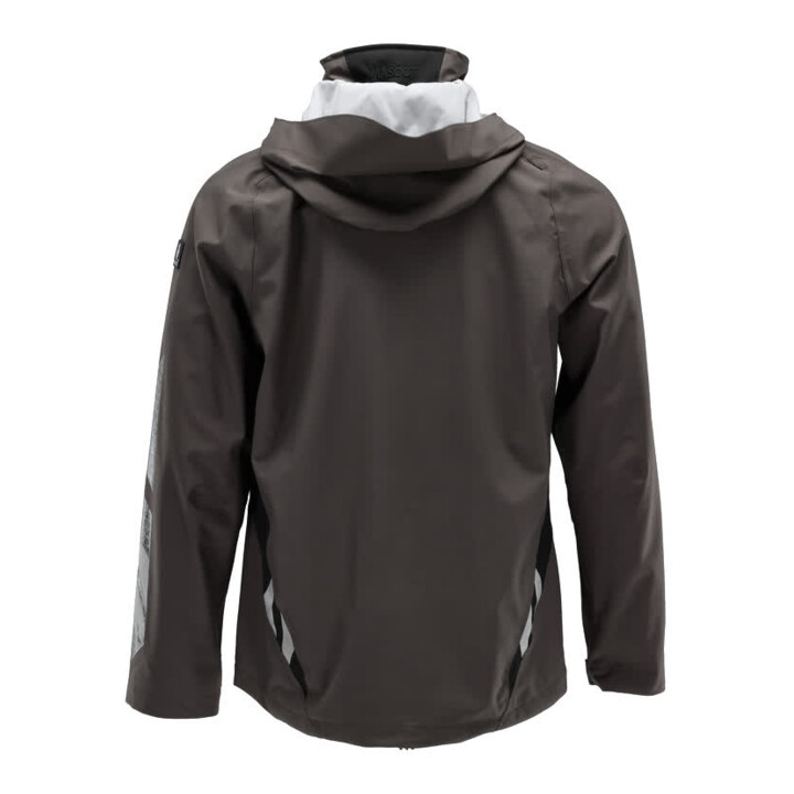 Mascot Hard Shell Jacke geringes Gewicht L dunkelanthrazit/schwarz