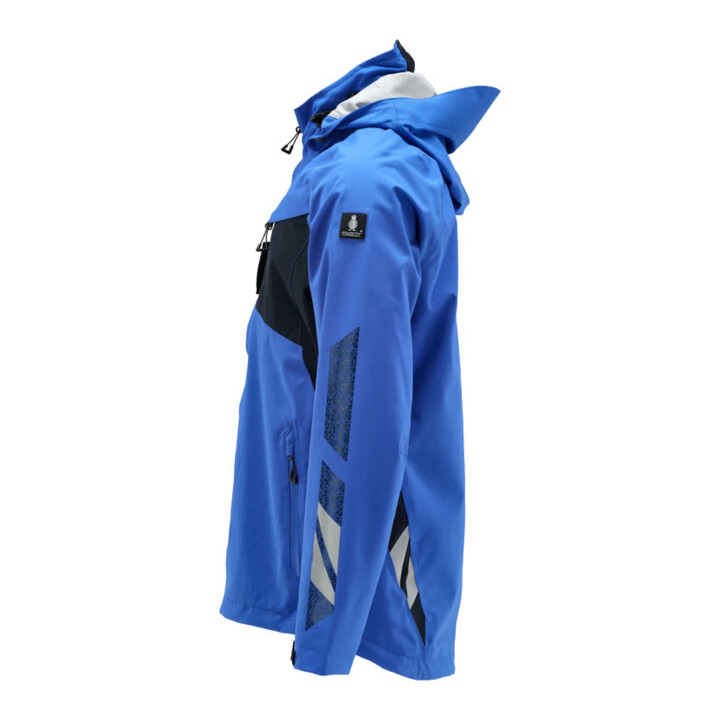 Mascot Hard Shell Jacke geringes Gewicht XL azurblau schwarzblau