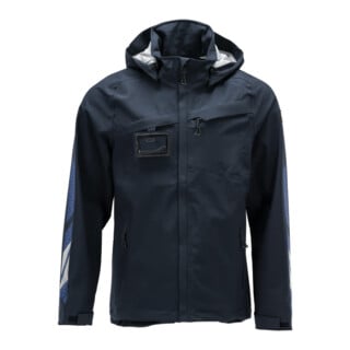 Mascot Hard Shell Jacke geringes Gewicht XL schwarzblau