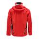 Mascot Hard Shell Jacke geringes Gewicht XL verkehrsrot/schwarz