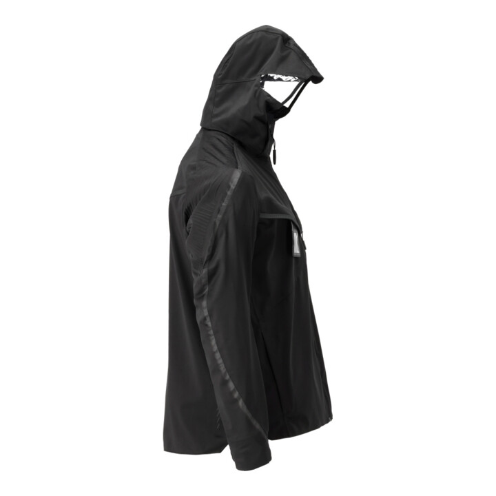 MASCOT Hard Shell Jacke Größe 4XL schwarz