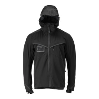 Mascot Hard Shell Jacke Größe L schwarz