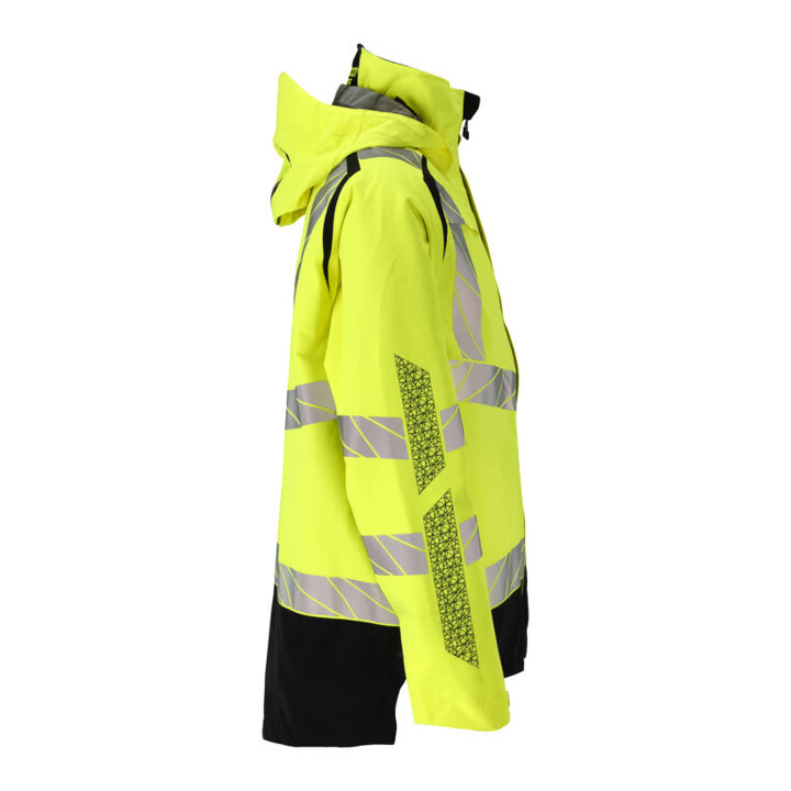 Mascot Hard Shell Jacke Größe M hi-vis gelb/schwarz leicht gefüttert