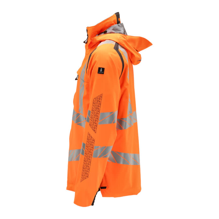 Mascot Hard Shell Jacke Größe M hi-vis orange/dunkelanthrazit