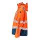 Mascot Hard Shell Jacke Größe M hi-vis orange/dunkelpetroleum