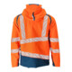 Mascot Hard Shell Jacke Größe M hi-vis orange/dunkelpetroleum