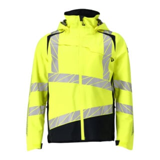 Mascot Hard Shell Jacke Größe S hi-vis gelb/schwarzblau
