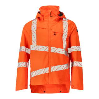 Mascot Hard Shell Jacke Größe S hi-vis orange leicht gefüttert