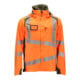 Mascot Hard Shell Jacke Größe S hi-vis orange/moosgrün leicht gefüttert